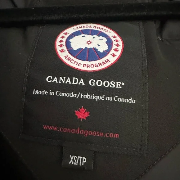 Canada Goose Leslie Parka Black Hooded Winter Coat - Picture 7 of 14